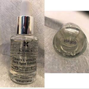 Kiehl’s clearly corrective Dark spot solutions